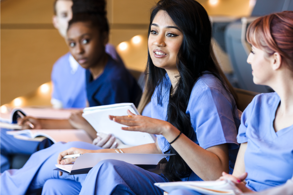 Day in the Life of Students in Online Nursing Programs